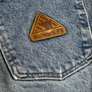 Bulwark FR Flame Resistant Jeans Denim Workwear Size 38x32 NFPA 70E ASTM F1506